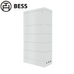 BESS-H2.56 HV Stockage Batterie solaire résidentielle Sauvegarde Module de pile au sol 5kwh, 10kwh, 15kwh, 20kwh, 25kwh