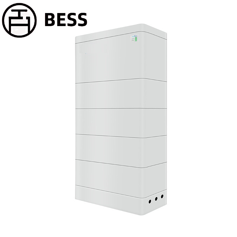 BESS-H2.56 HV Stockage Batterie solaire résidentielle Sauvegarde Module de pile au sol 5kwh, 10kwh, 15kwh, 20kwh, 25kwh