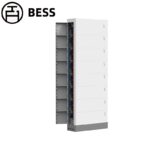 BESS-L2.56A LV Empilable LIFEPO4 Batterie Stockage résidentielle Système Sauvegarde 10kWh 20kWh