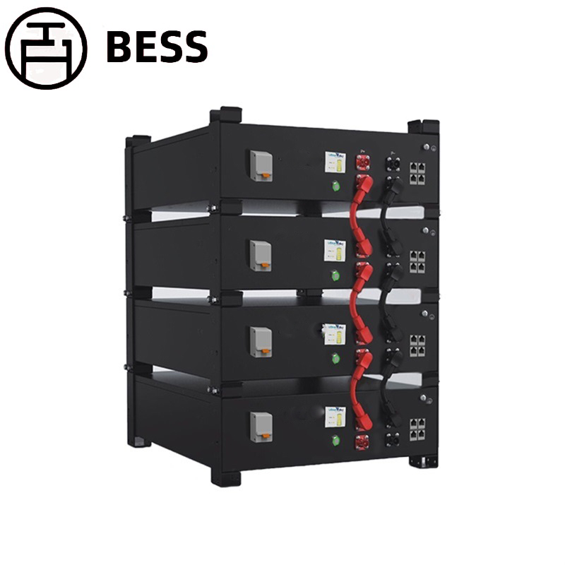 BESS LV-R5.12 5kwh Stockage d’énergie par batterie Domestique Montage en Rack Sauvegarde Système