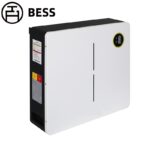 BESS LV-W5.12AC 10 kWh Batterie énergie domestique Sauvegarde lithium-iron-phosphate powerwall Montage Mural