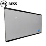 BESS 10 kWh Powerwall Batterie solaire domestique Système de stockage Sauvegarde Montage Mural